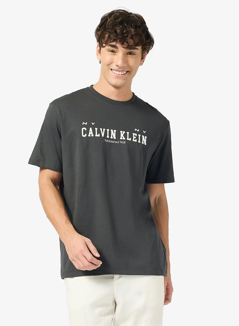 Calvin Klein Jeans Graphic Short Sleeve T-Shirt